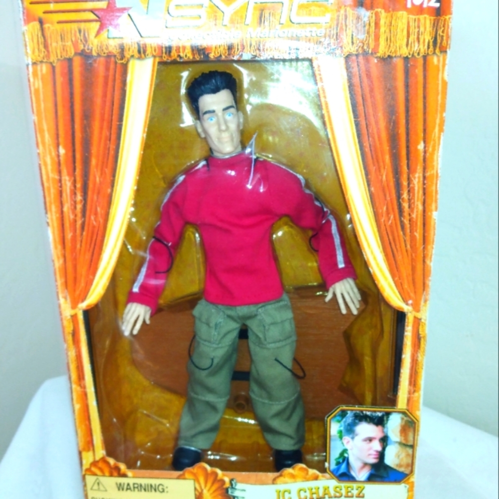 NWOT NSYNC COLLECTIBLE Marionette